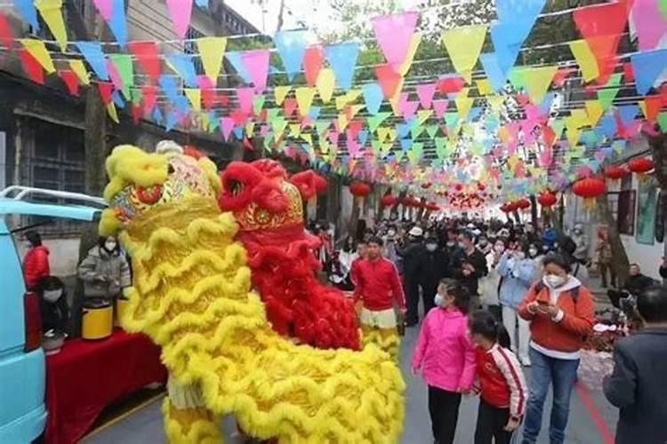 湛江过春节有什么风俗