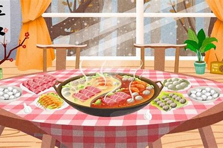 立冬习俗吃什么传统食物 立冬习俗吃哪些传统食物