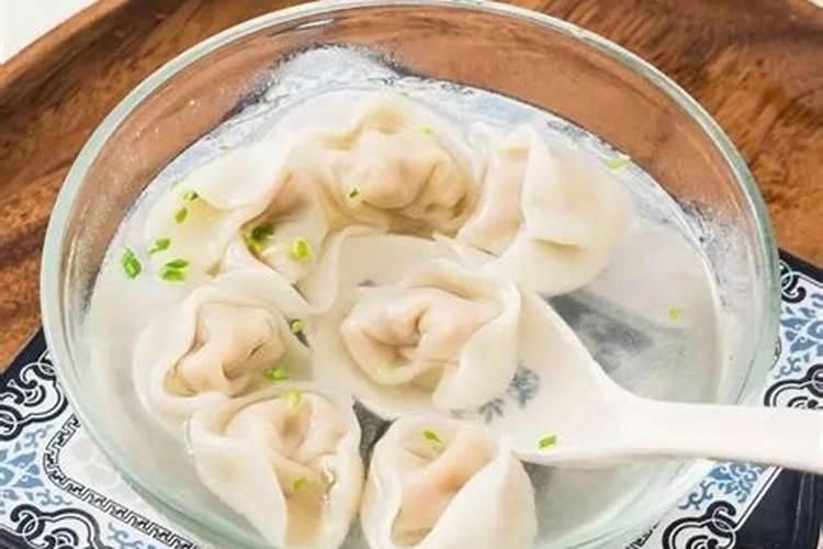 有人说冬至吃馄饨是为了祭祀祖先,馄饨跟祖先有什么关系呢？