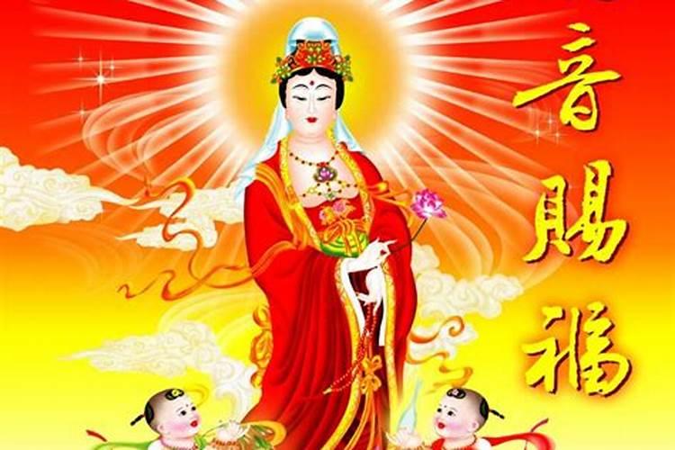 观音菩萨面前的童子下凡投胎转世为人是不是很聪明天赋很高本事大能力...