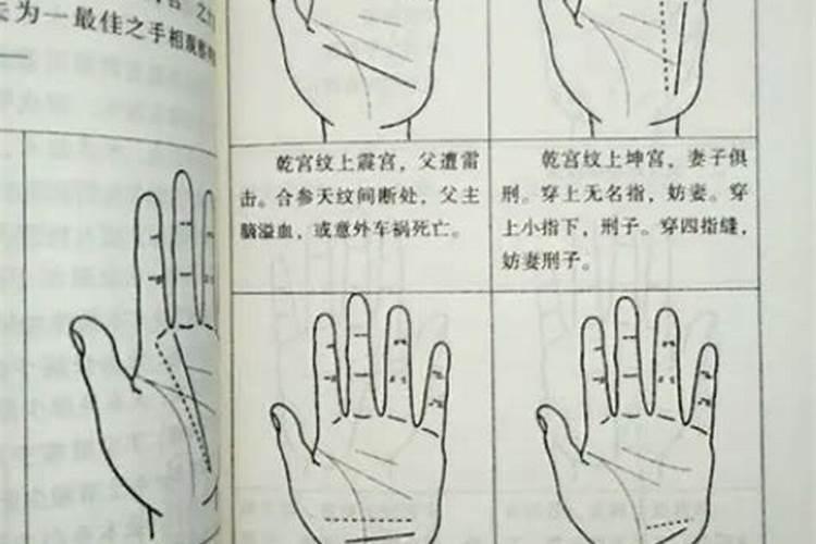如何看手相的婚姻线