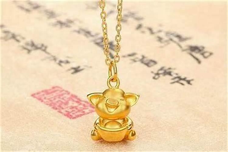 属猪的犯太岁佩戴什么