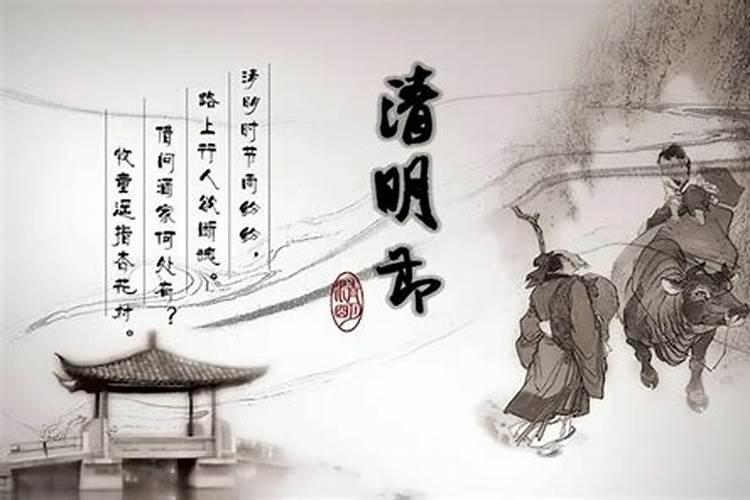 清明节节有什么风俗 传统