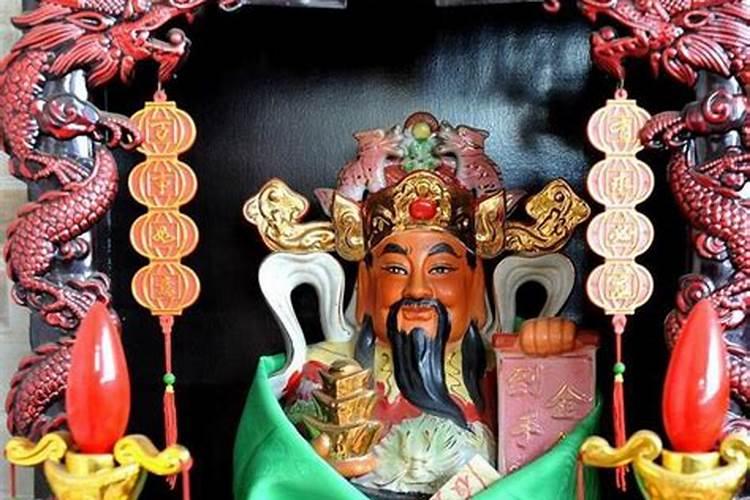 为什么正月初二祭财神
