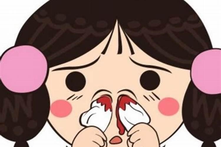 做梦流鼻血什么征兆