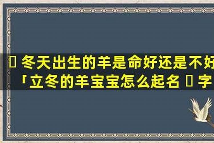 立冬宝宝起名这天出生的宝宝怎么取小名