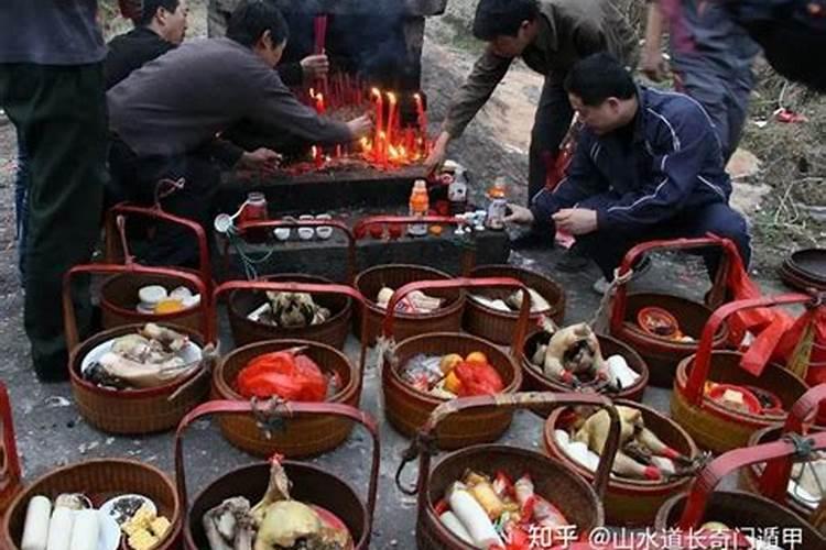 中元节在哪里烧纸比较好