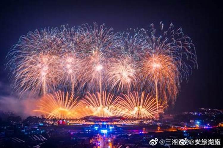 青岛正月十五哪里放烟花