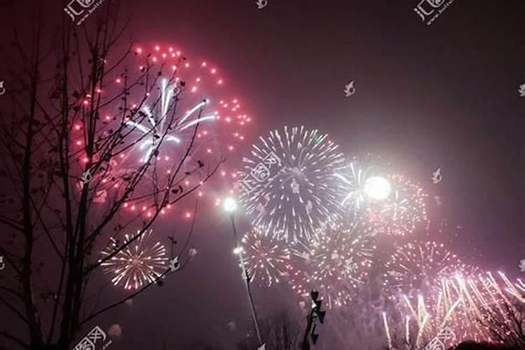 正月十五在哪里放烟花