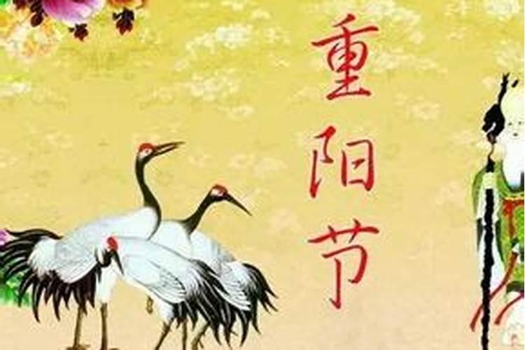 九月初九是什么节日和风俗