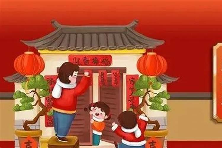 腊月十九可以贴春联了么
