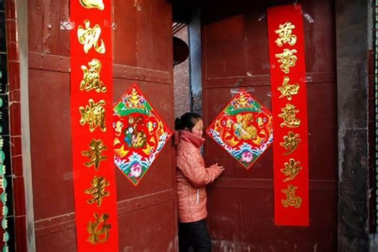 立春不能贴对联吗