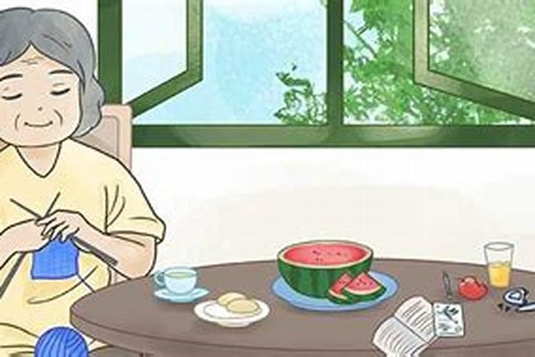 梦见外婆还没死的预兆