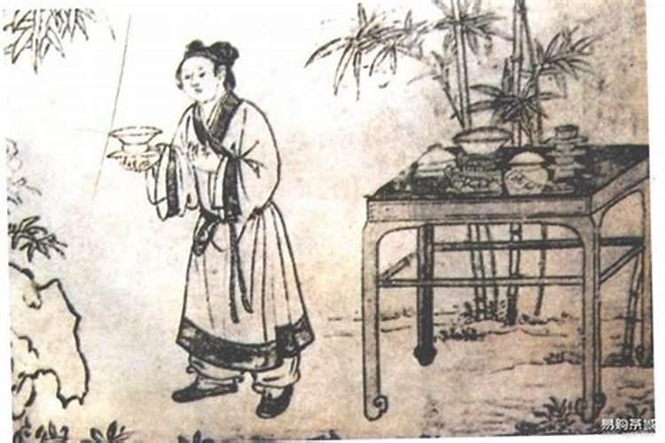 上辈子菩萨底下端茶倒水的是什么人
