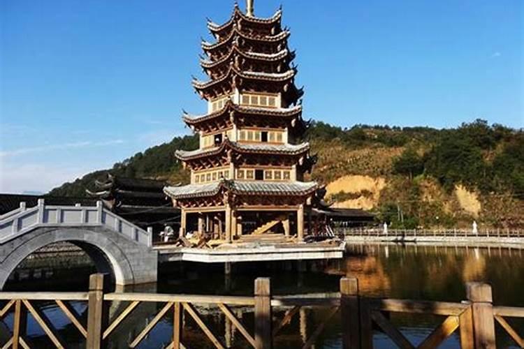 文昌塔摆放什么最旺财