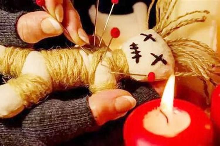 你说画个小人写上名字和生辰八字以后灾都是小人提着,那不用的时候怎么...