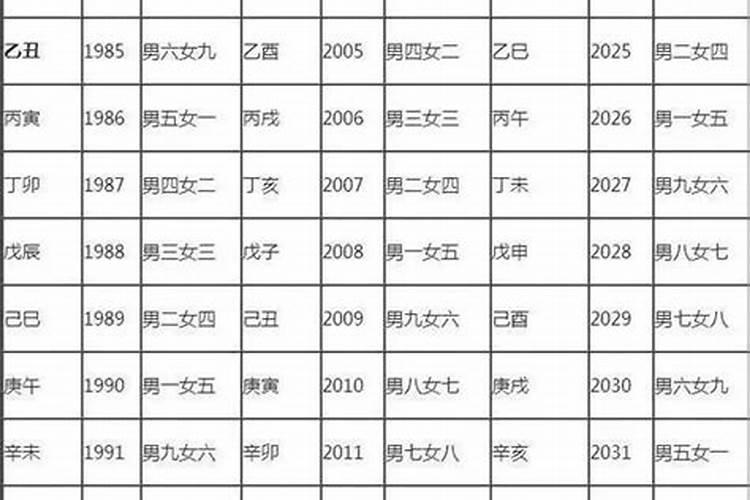 从2024年龙年开始有十年大运的生肖