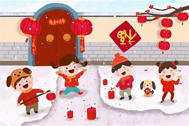 春节人们通常做什么