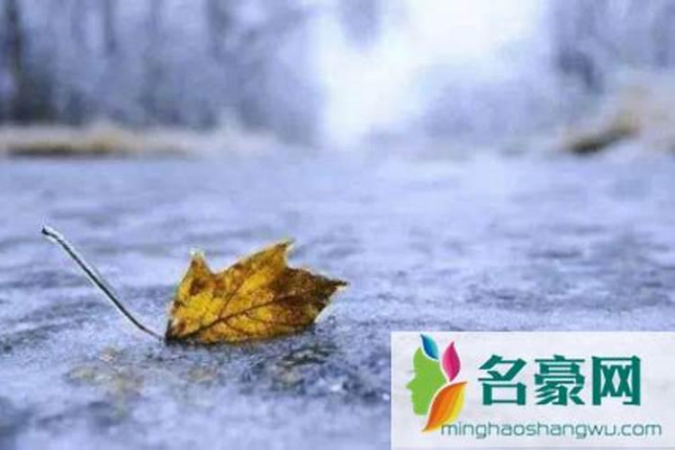 今天什么时候立冬是几点几分2024 立冬气象变化