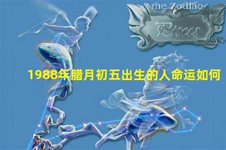 女农历1988年12月22日命运