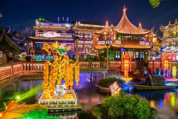 中秋节上海哪里热闹,上海周边旅游城市中秋节