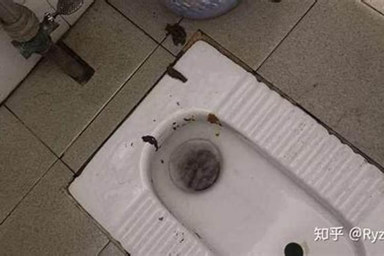 女人梦到老式蹲坑厕所全是屎