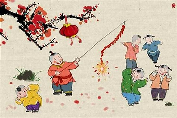 春节的风俗有哪些 简介20字？