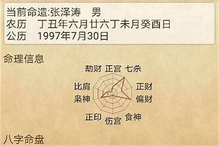 如何利用八字来看婚姻？