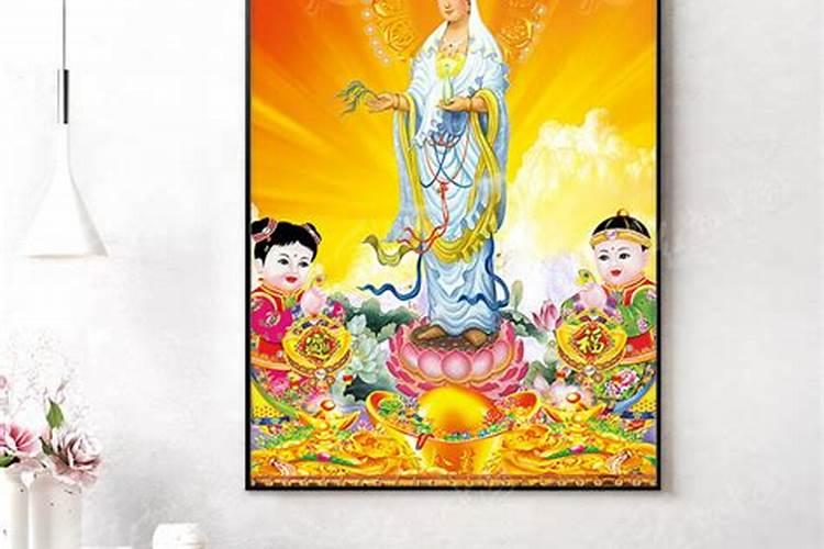 观音送子是什么意思