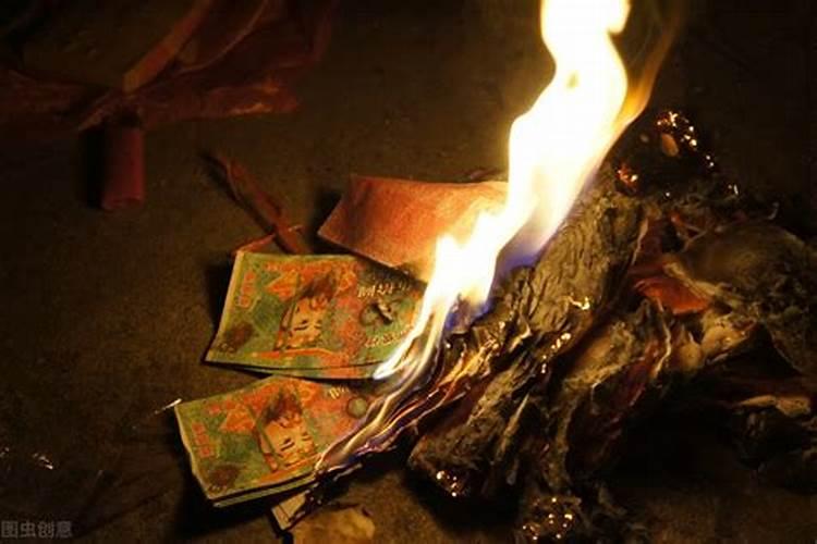 鬼节烧纸的讲究,鬼节烧纸的正确方法和时间