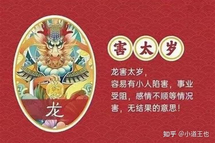 害太岁属龙怎么化解