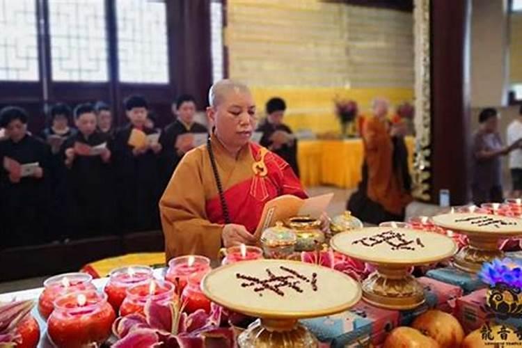 农历七月十五可以去寺庙上香么