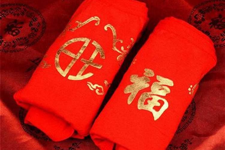 本命年为什么要穿红