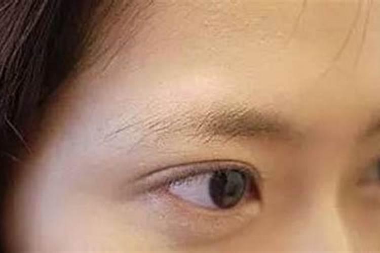 眉尾短眉毛稀少的女人旺夫吗