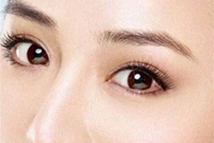 没有眉毛的女人好不好