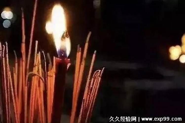 东北上坟的祭品摆几种菜