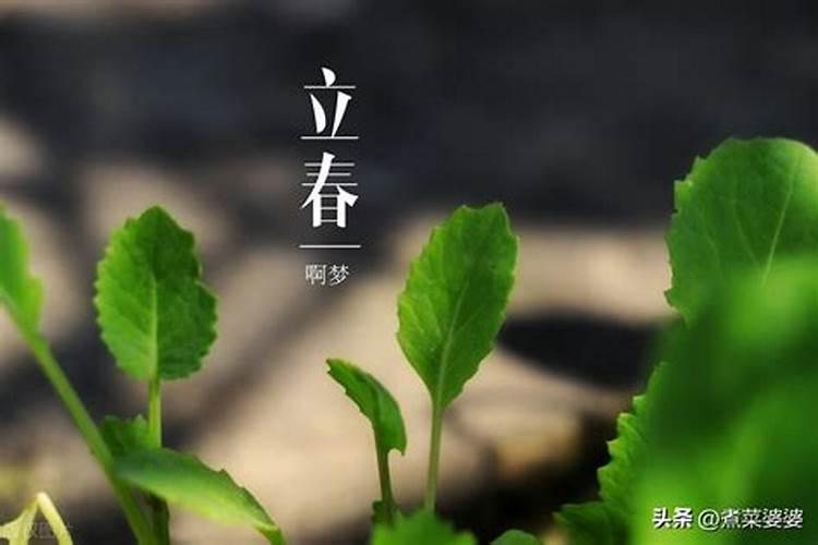立春才是转运的开始吗？