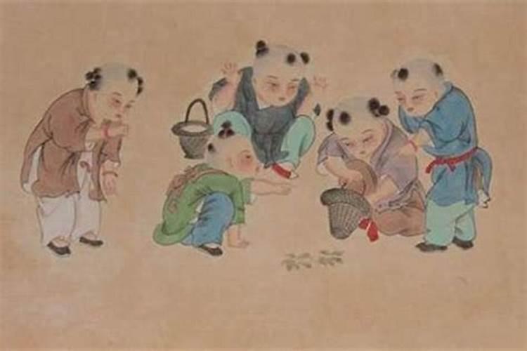 双童子女命的特征