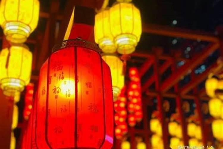 元宵送灯的来历