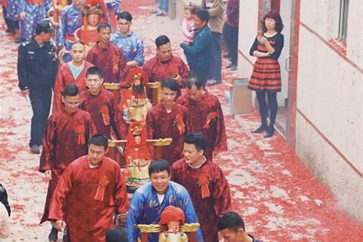 潮汕七月半是什么节日
