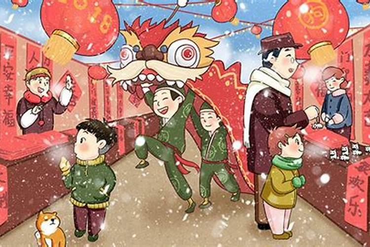 正月初一到初六的习俗是什么