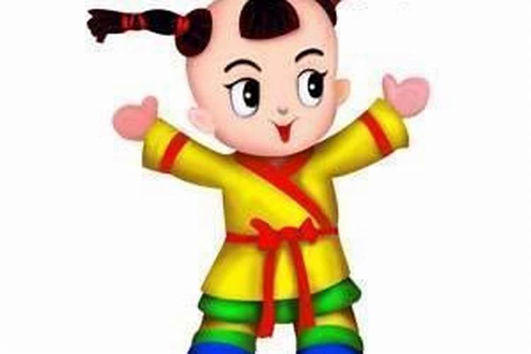 跪求大师们看看我女儿是不是童子命.如何解...