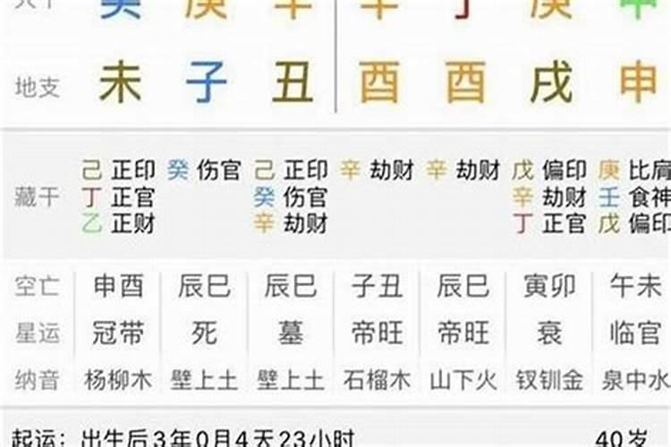 八字问题,可以看下下面这个人丁卯大运能发多大财吗？