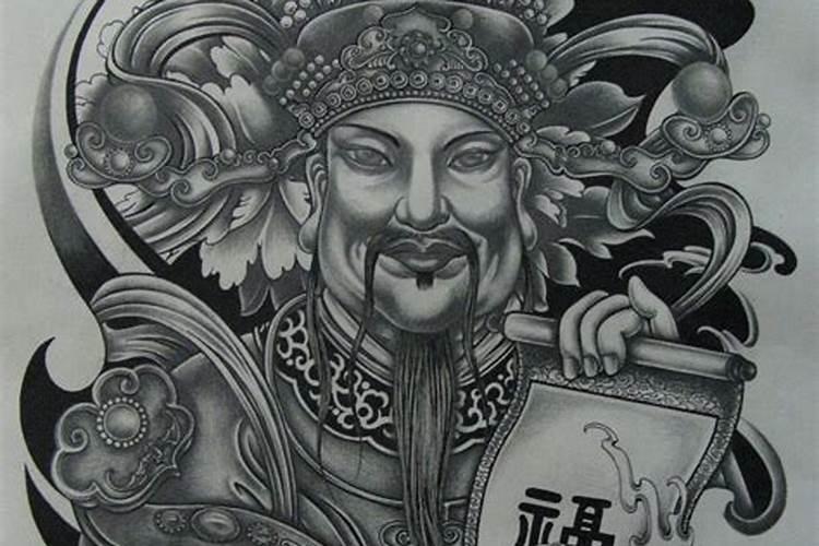 财神纹身有什么说法