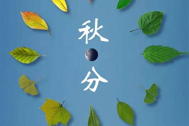 秋分有啥讲究