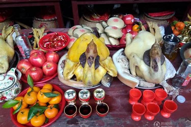 七月十五在家里怎么祭祀祖先