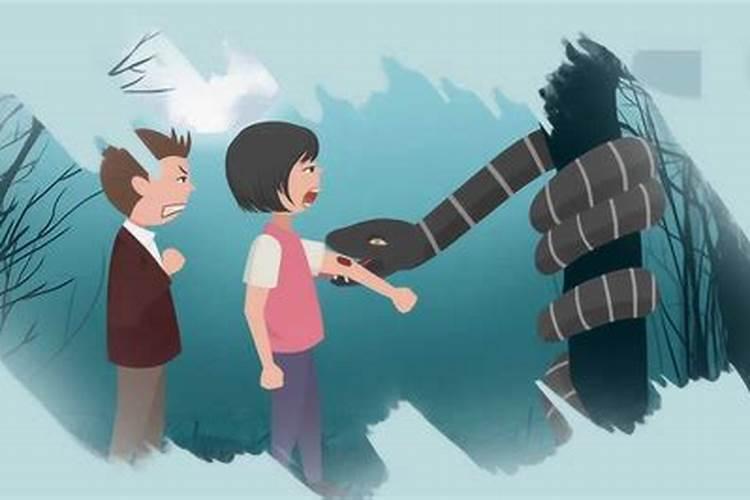 梦见自己家人被蛇咬了是什么意思