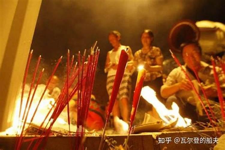 烧纸钱有什么讲究时间