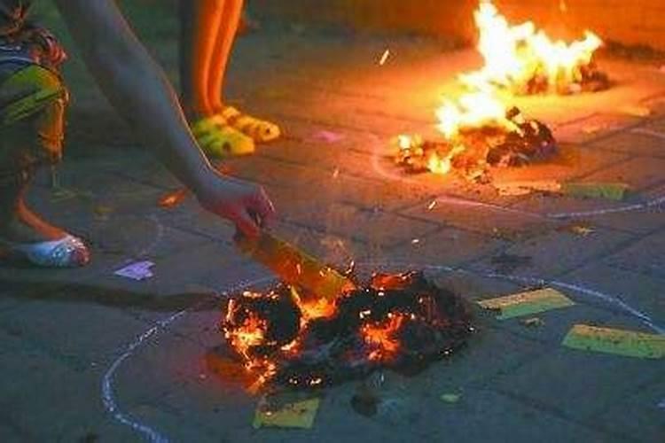 中元节祭拜不烧纸可以吗