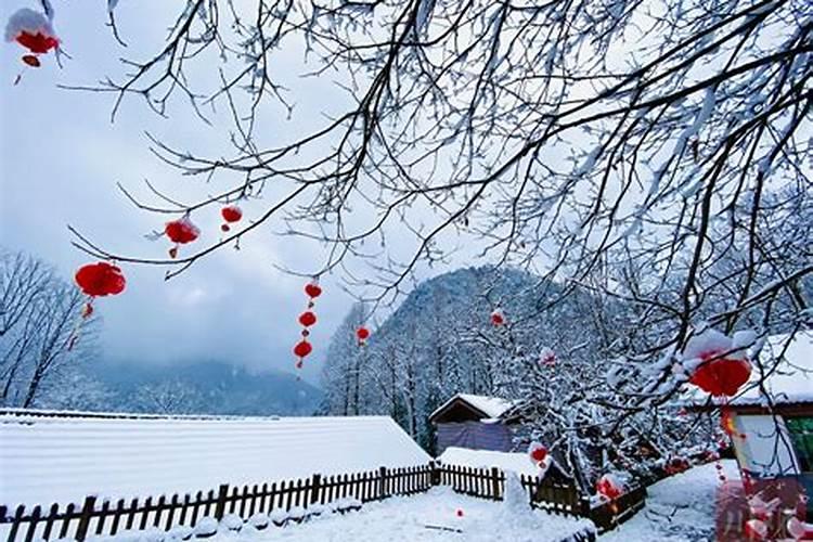 春节最适合旅游的地方 去哪里看雪好